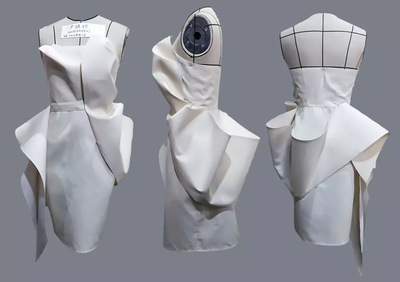 服装设计中的黑科技 创意立裁的革新与应用