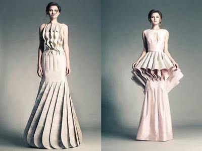 拥抱灵感的服装 设计中的艺术与创新