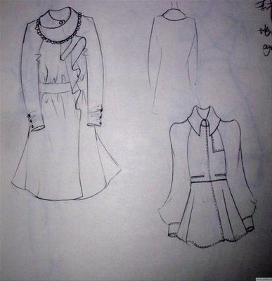 服装设计手稿 从灵感到成衣的艺术之旅